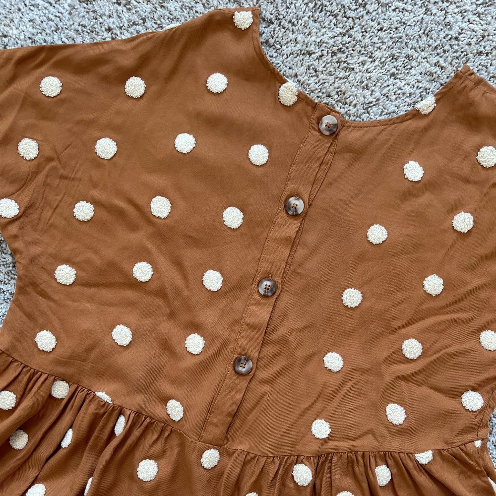 Blu Pepper Blouse | Mustard Top